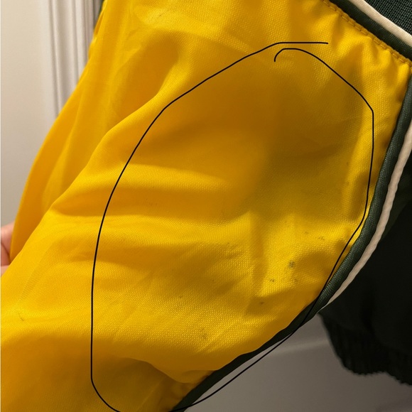 Game Day NFL Green Bay Packers Jacket Size XL - Picture 6 of 8